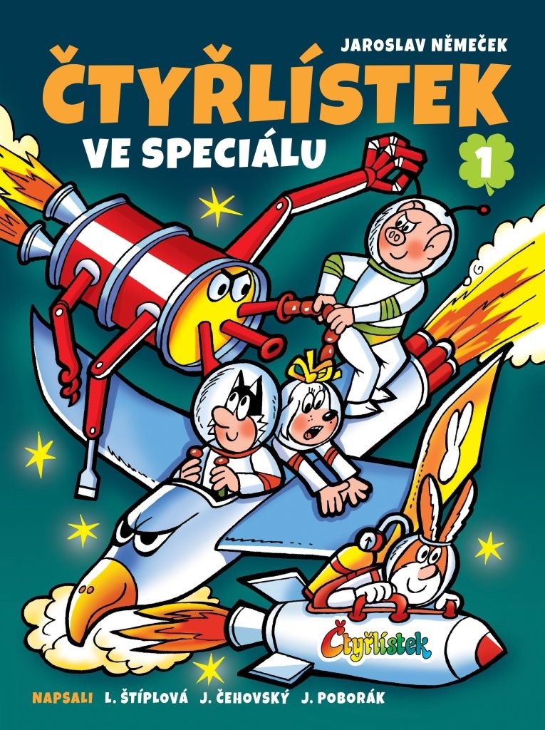 Levně Čtyřlístek ve speciálu 1