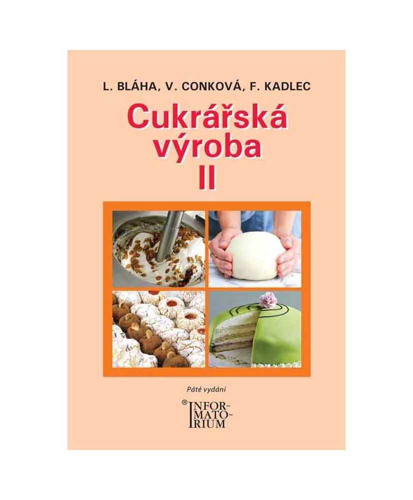 Cukrářská výroba II - obor Cukrář