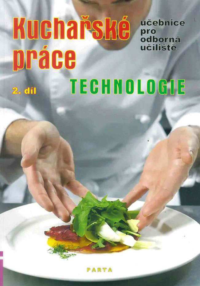 Cukrářské práce, technologie (pro 1.-3. ročník OU)