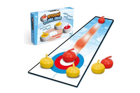 Obrázek produktu: Curling stolní společenská hra