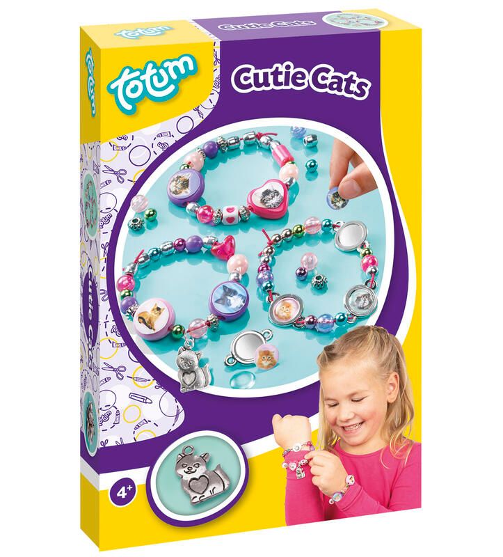 CUTIE CATS vyrob si šperky