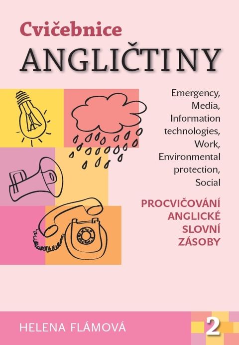 Obrázek produktu: Cvičebnice angličtiny - 2. díl