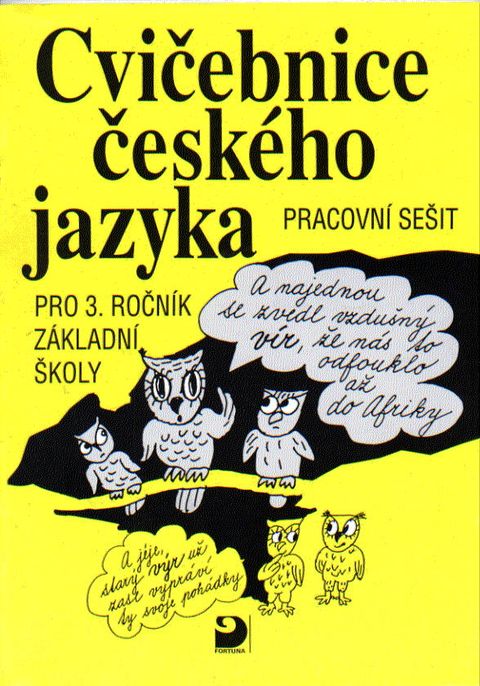 Obrázek produktu: Cvičebnice českého jazyk 3.r.ZŠ