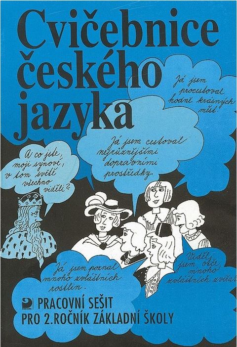 Obrázek produktu: Cvičebnice českého jazyka pro 2. ročník ZŠ