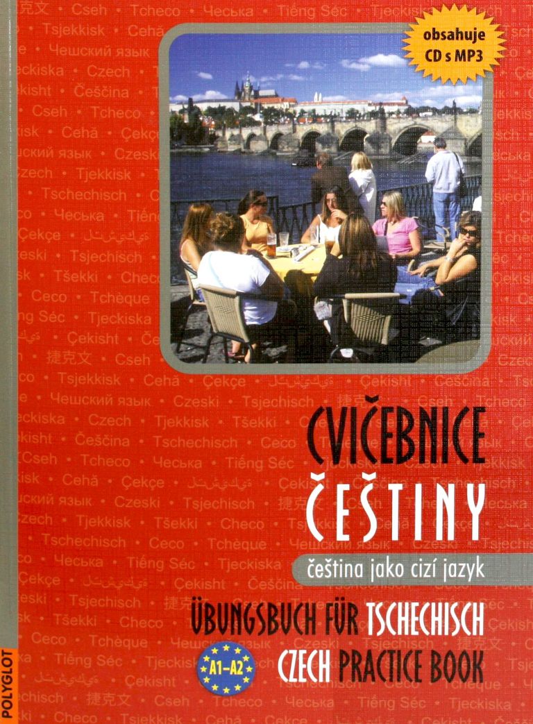 Cvičebnice češtiny + CD audio POLYGLOT