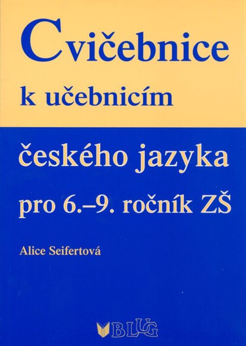 Obrázek produktu: Cvičebnice ČJ pro 6.–9. ročník