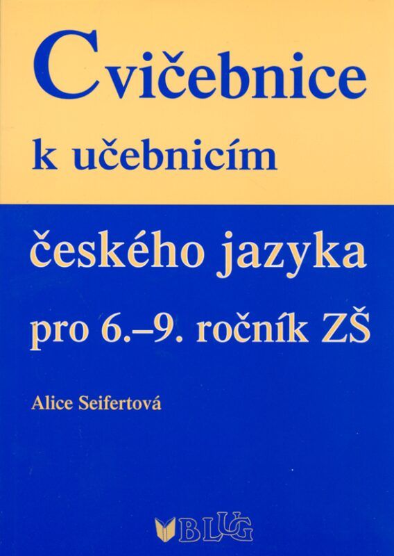 Levně Cvičebnice ČJ pro 6.–9. ročník