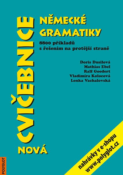 Obrázek produktu: Cvičebnice německé gramatiky