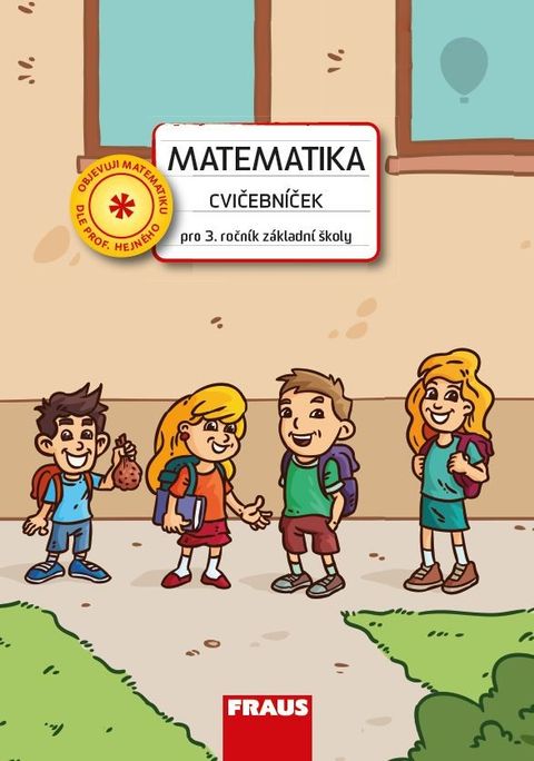 Obrázek produktu: Cvičebníček matematiky 3