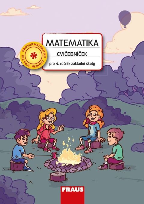 Obrázek produktu: Cvičebníček Matematiky 4