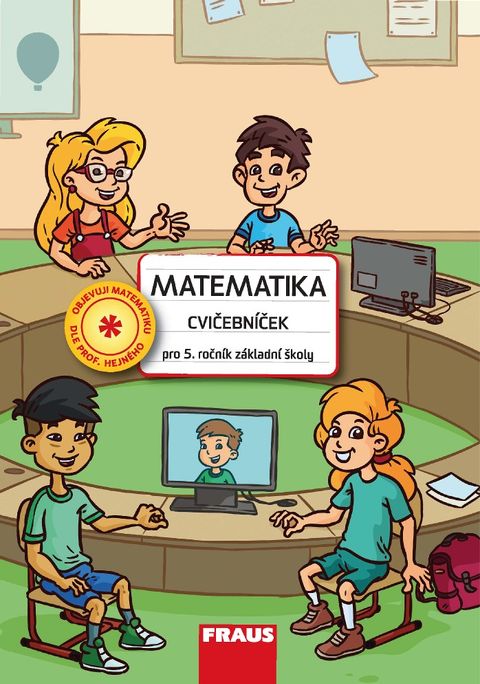 Obrázek produktu: Cvičebníček Matematiky 5