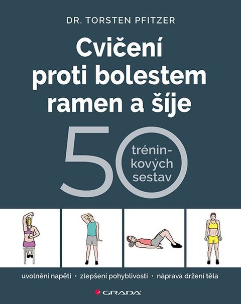 Obrázek produktu: Cvičení proti bolestem ramen a šíje