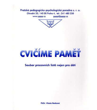 Cvičíme paměť