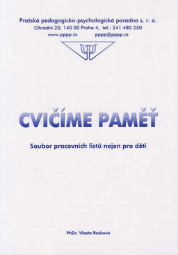 Obrázek produktu: Cvičíme paměť