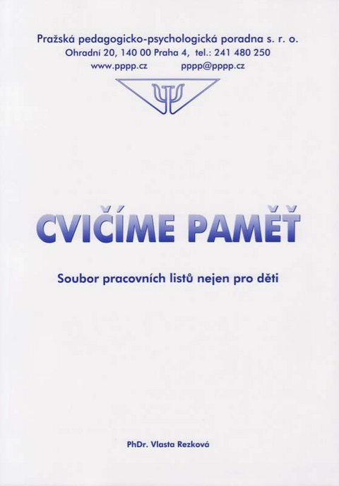 Obrázek produktu: Cvičíme paměť