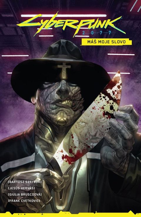 Obrázek produktu: Cyberpunk 2077 - Máš moje slovo