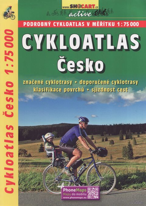 Obrázek produktu: Cykloatlas ČR 1:75 000