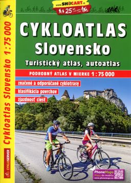 Obrázek produktu: Cykloatlas Slovensko 1:75 000