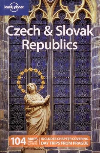 Obrázek produktu: Czech and Slovak Republics - Lonely Planet Guide Book - 6th ed.