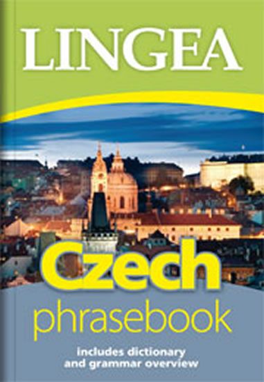 Obrázek produktu: Czech phrasebook