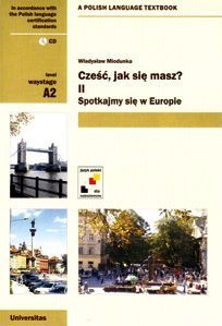 Obrázek produktu: Cześć, jak sie masz?-2 Spotykamy sie w Europie + audio CD