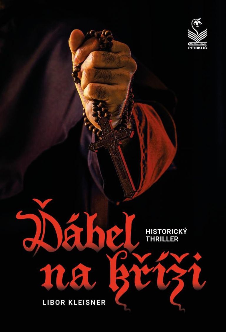 Ďábel na kříži - Historický thriller Nakladatelství Petrklíč s. r. o.