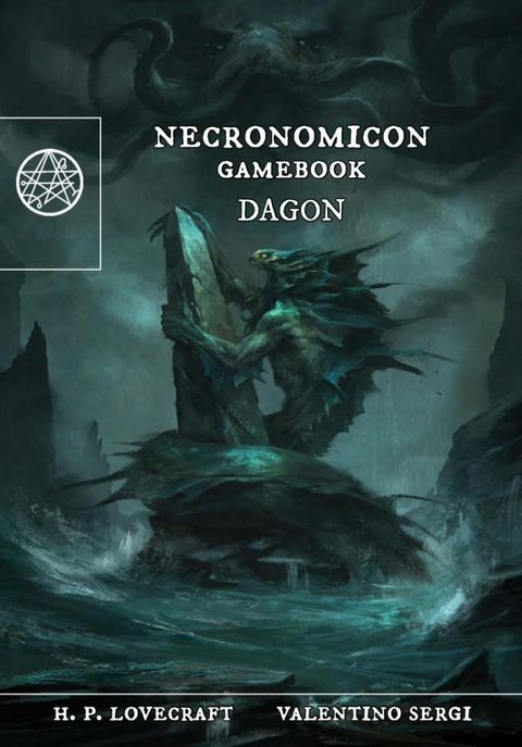 Obrázek produktu: Dagon (Necronomicon gamebook 1)