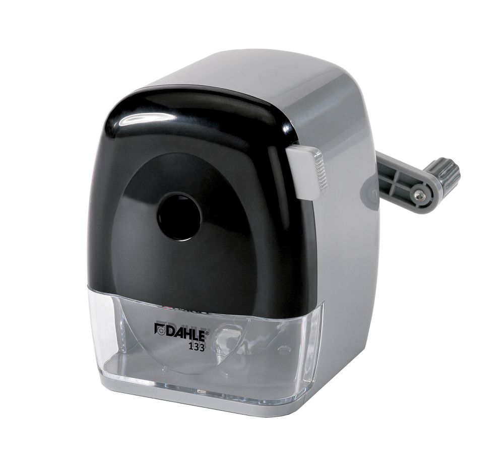 DAHLE 133 Ruční ořezávátko pro tužky do průměru 11,5 mm - šedočerné