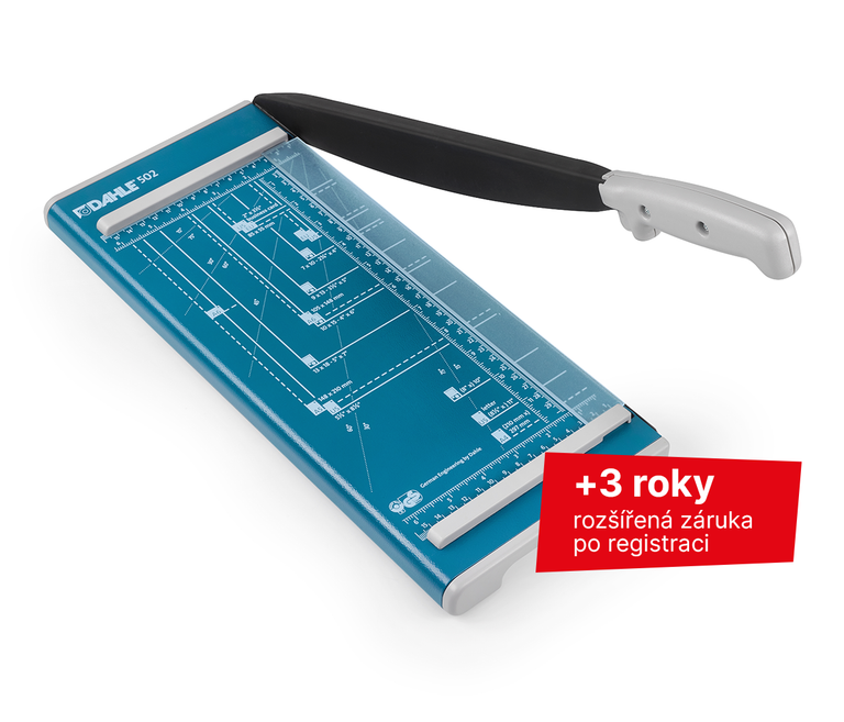 Dahle 502 - páková řezačka - A4