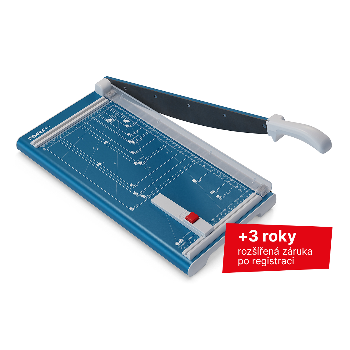 DAHLE 534 Páková řezačka A3, 460/1,5 mm