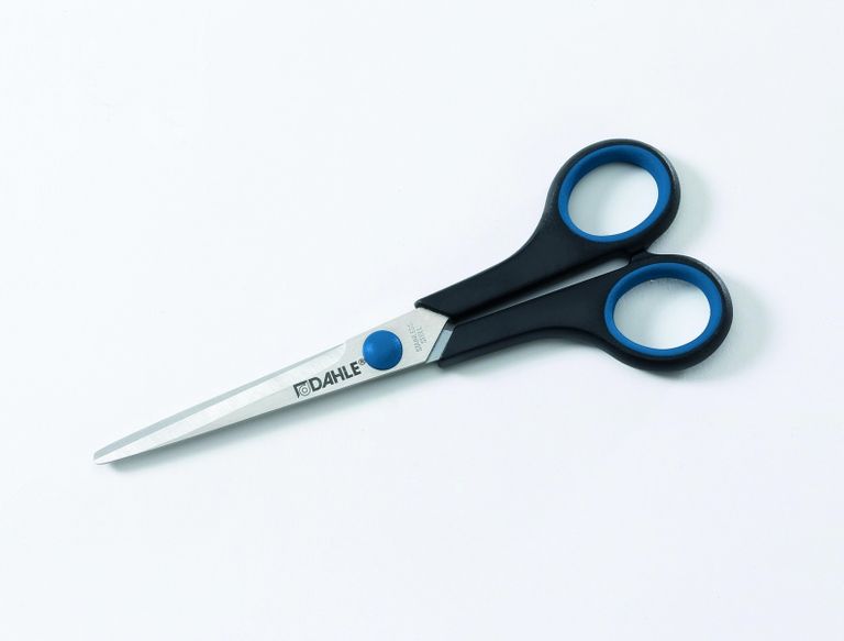 DAHLE Kancelářské nůžky Comfort Grip pro praváky - 17,5 cm