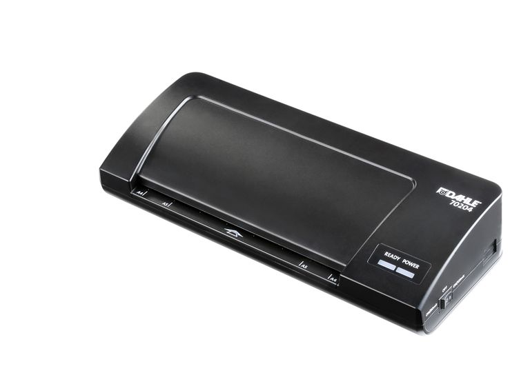 DAHLE Laminátor A4, 2 válce, 30 s., černý