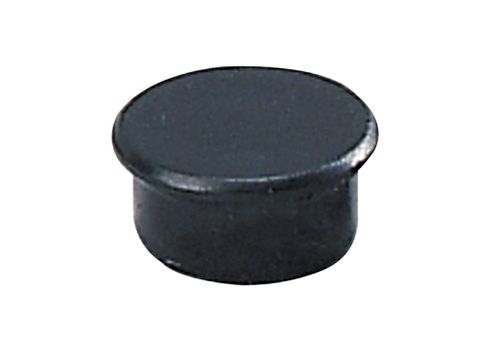 Obrázek produktu: DAHLE Magnet plánovací, Ø 13 mm, 10 ks - černý