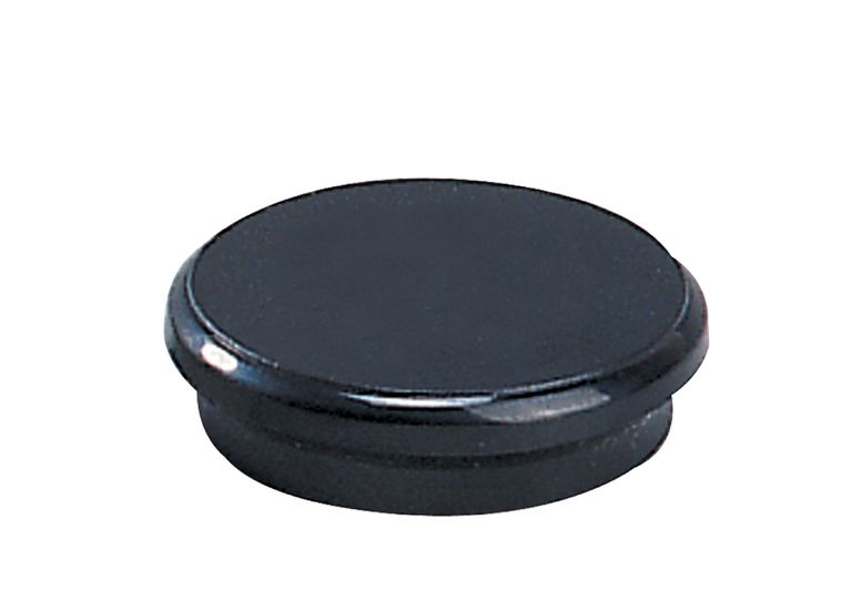 Dahle - sada magnetů - 24 mm, černé, 10 ks