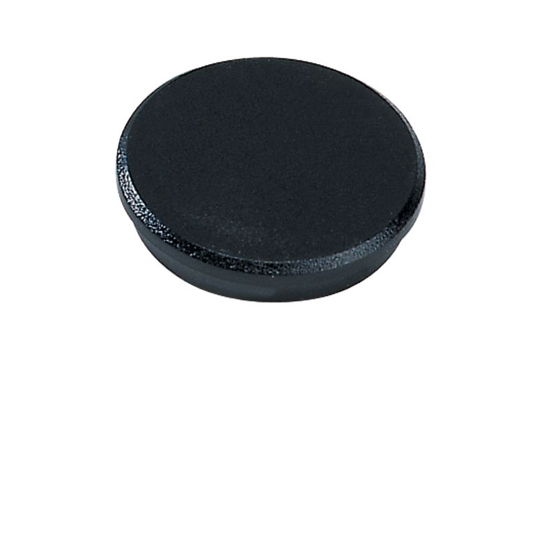 Dahle - sada magnetů - 32 mm, černé, 10 ks