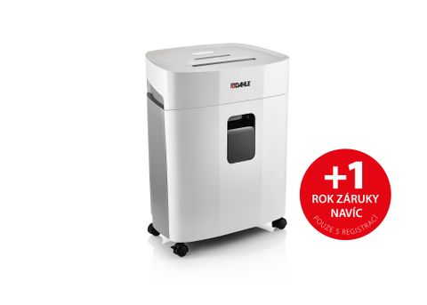 Obrázek produktu: DAHLE PaperSAFE 240 Skartovač 4 × 12 mm