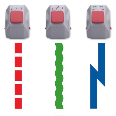 Obrázek produktu: DAHLE Sada kreativních kotoučových hlav pro řezačku 508