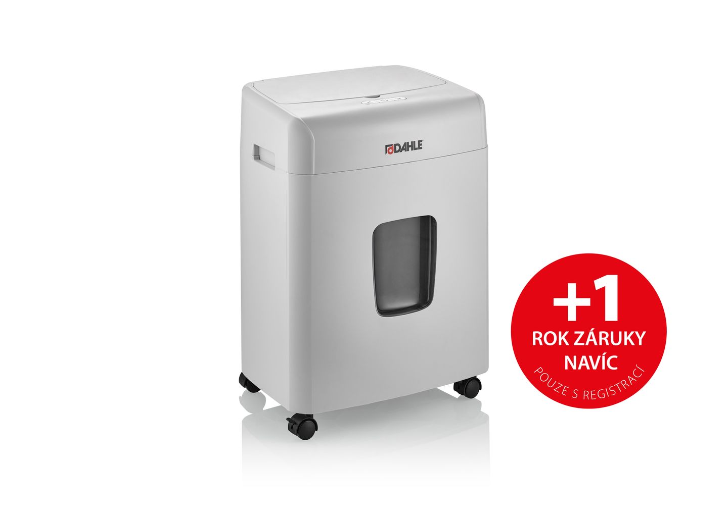 DAHLE ShredMATIC 90 Skartovač 4 × 12 mm s automatickým podavačem