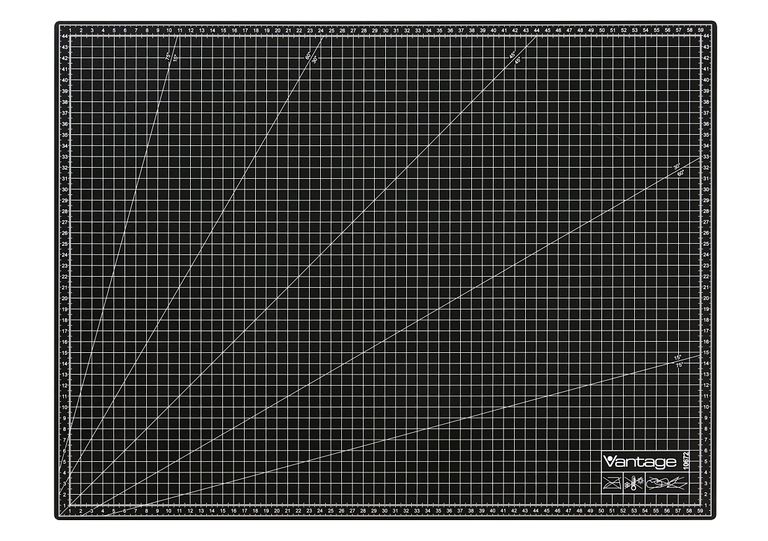 Levně DAHLE Vantage Řezací podložka DIN A2, 45 × 60 cm - černá
