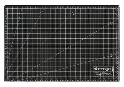 Obrázek produktu: DAHLE Vantage Řezací podložka DIN A3, 30 × 45 cm - černá