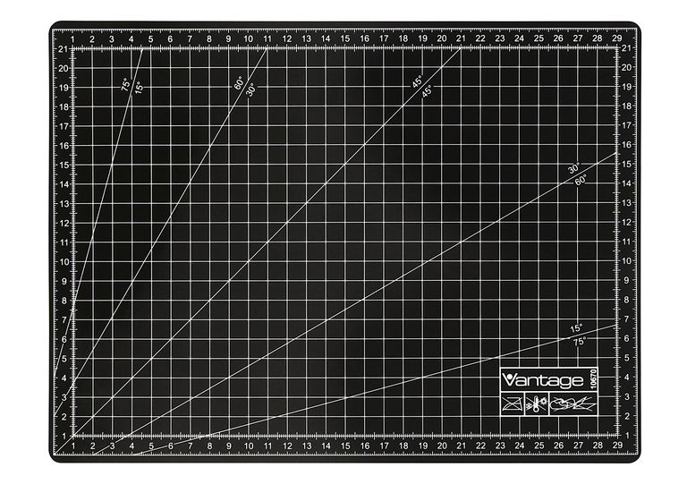 Levně DAHLE Vantage Řezací podložka DIN A4, 22 × 30 cm - černá