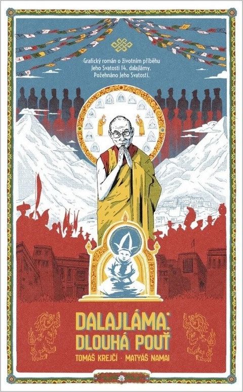 Obrázek produktu: Dalajláma: Dlouhá pouť