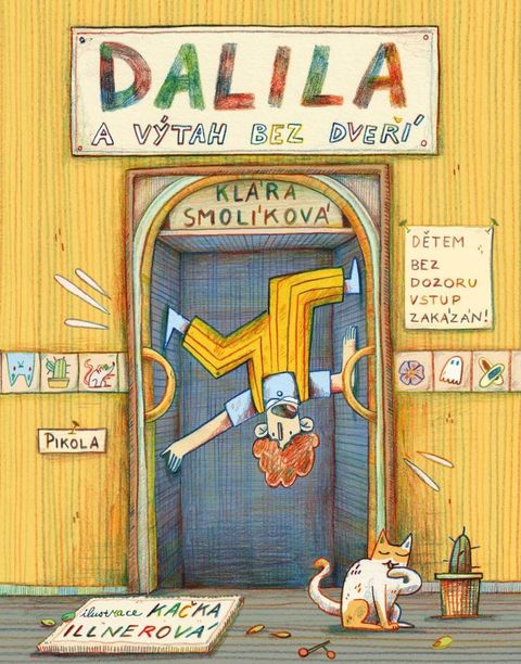 Obrázek produktu: Dalila a výtah bez dveří