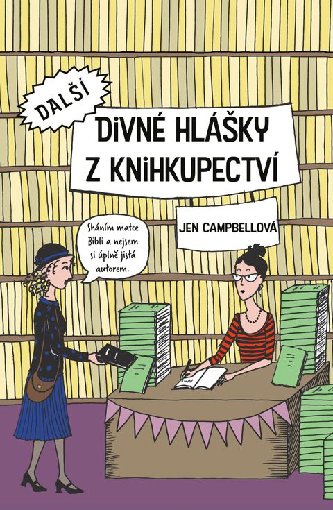 Obrázek produktu: Další divné hlášky z knihkupectví