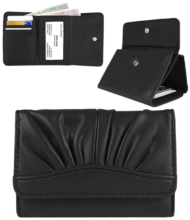 Dámská peněženka - černá