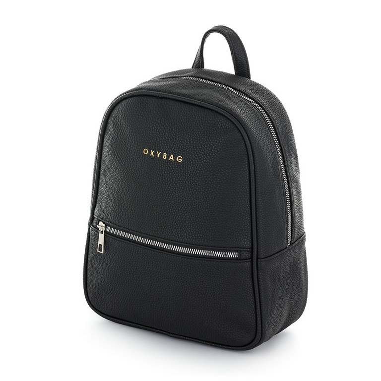 Dámský batoh DIXY Leather Black KARTONPP