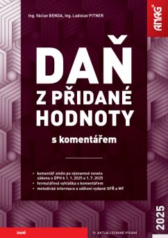 Daň z přidané hodnoty s komentářem 2025