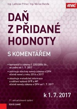 Daň z přidané hodnoty s komentářem k 1.7.2017