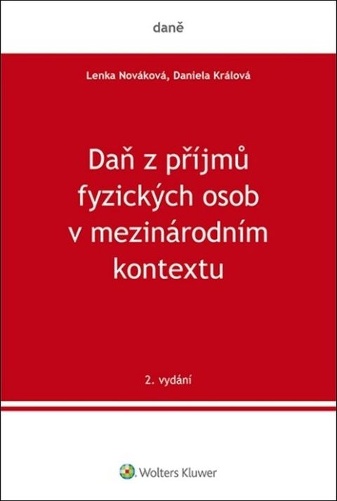 Obrázek produktu: Daň z příjmů fyzických osob v mezinárodním kontextu
