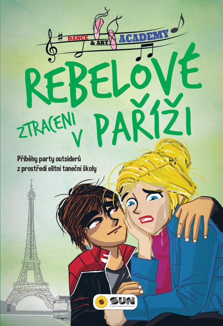 Rebelové-Ztraceni v Paříži - A. Victoria Vázquezová